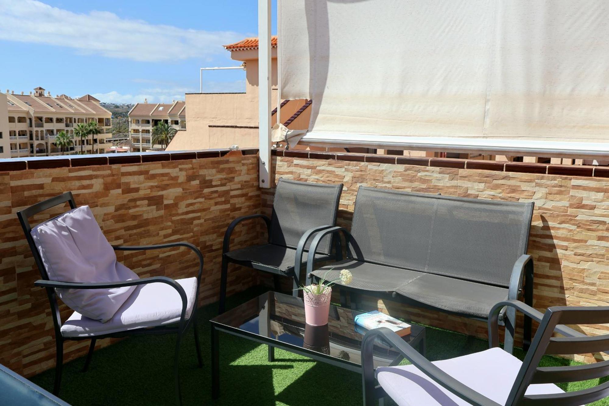 The Heights Apartment Los Cristianos لوس كريستيانوس المظهر الخارجي الصورة
